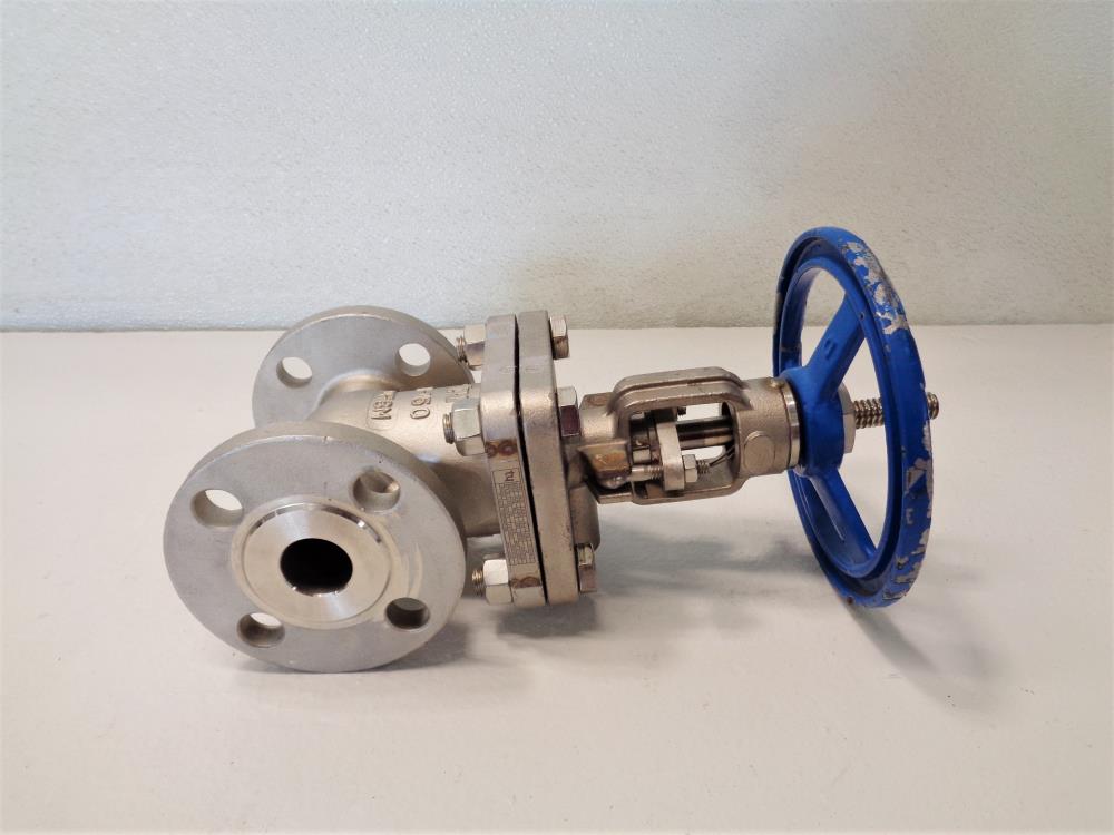 TY 1" 150# CF8M Gate Valve 101RF0912